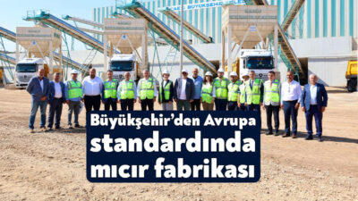 Başkan Büyükakın, Büyükşehir’in Körfez Kıyırlı’da dünya standartlarına uygun olarak inşa