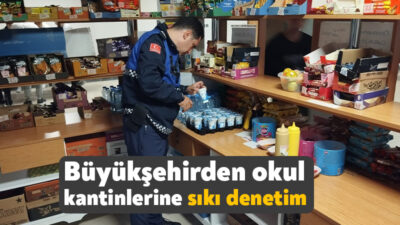 Büyükşehir Zabıtası, ilçe belediye zabıta ve İl Ticaret Müdürlüğü ekipleriyle