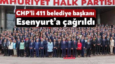 Cumhuriyet Halk Partisi, Esenyurt Belediye Başkanı Ahmet Özer “Terör örgütüne