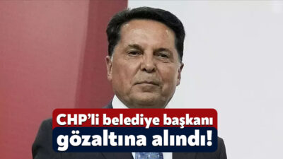 Esenyurt Belediye Başkanı Ahmet Özer bugün sabah saatlerinde “PKK/KCK soruşturması"