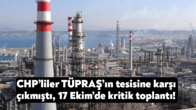 Tüpraş, Körfez’de alkilasyon tesisi inşa edecek. 9 milyara mal olması