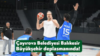 Türkiye Basketbol Ligi İlkan Karaman Sezonu’nun yedinci haftasında, Çayırova Belediyesi,