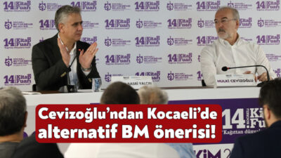 Kitap Fuarı’na katılan Cevizoğlu ve Yalçın, Gazze’de yaşanan zulme dikkat