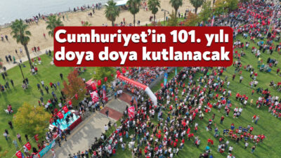 Cumhuriyet Bayramı etkinlikleri çerçevesinde 25 bin Türk Bayrağı dağıtacak olan