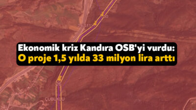 Türkiye Elektrik İletim A.Ş.’nin Kandıra OSB’de yapmak istediği elektrik enerjisi