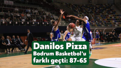 Kadınlar Basketbol Süper Ligi’nin i haftasında Danilos Pizza, sahasında ağırladığı
