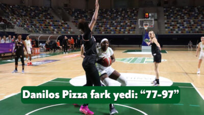 Kadınlar Basketbol Süper Ligi’nin 4.haftasında Danilos Pizza, ÇBK Mersin’i evinde