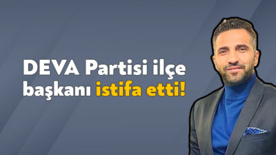 Demokrasi ve Atılım Partisi Gebze İlçe Başkanı Ahmet Demirtaş görevinden