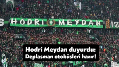 Kocaelispor'un bugün Ankaragücü ile oynayacağı maç öncesi Hodri Meydan Taraftarlar