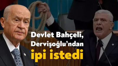 İYİ Parti Genel Başkanı Müsavat Dervişoğlu partisinin grup toplantısında MHP