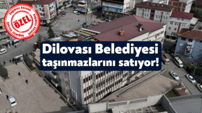 Dilovası Belediyesi taşınmazlarını satmak için 16 Ekim’de ihaleye çıkıyor. Belediyenin