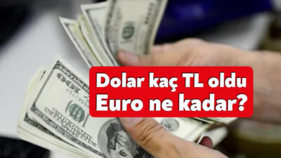 2 EKİM ANLIK DÖVİZ KURU: İstanbul serbest piyasada dolar 34,19