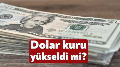 Son dönemde döviz piyasalarında yaşanan hareketlilik sürüyor. Özellikle Dolar ve