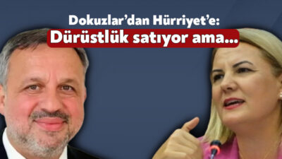 İzmit Belediye Başkanı Fatma Kaplan Hürriyet makam aracının arızalandığını sosyal