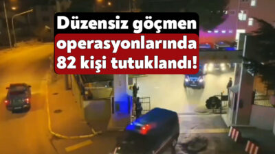 İçişleri Bakanı Ali Yerlikaya 81 ilde düzensiz göçmenlere karşı jandarma