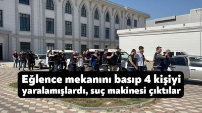 Kocaeli'de eğlence mekanına yapılan silahlı saldırıda 4 kişinin yaralanmasına sebep