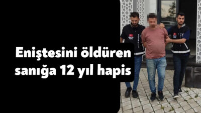Kocaeli'nin İzmit ilçesinde defalarca ablasını darp ettiğini ve çıkan kavgada