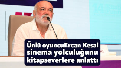 Yoğun ilgi ile devam eden 14. Kocaeli Kitap Fuarında Yazar