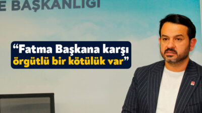 CHP İzmit İlçe Başkanı Gökhan Ercan, gündeme dair değerlendirmeler yaptığı