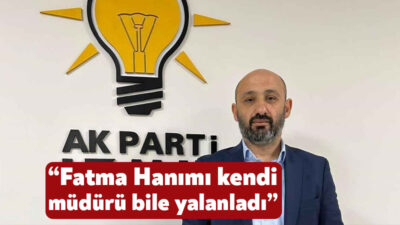 AK Parti İzmit Belediye Meclis Üyesi Önder Karakaş, İzmit Belediye