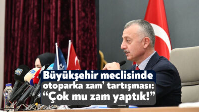 Kocaeli Büyükşehir Belediyesi’nin ekim ayı meclisi 133 gündem maddesiyle toplandı.