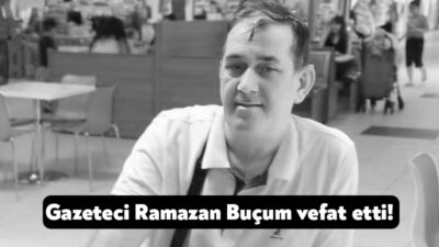Kocaeli’nin deneyimli gazetecilerinden olan ve yaşadığı rahatsızlıktan dolayı mesleğini bırakmak