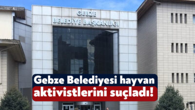 Gebze Belediyesi 11 Ekim’de meydana gelen olayla ilgili yeni bir