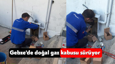 Kocaeli'nin Gebze ilçesinde 18 Ekim tarihinde başlayan ve önceki gün