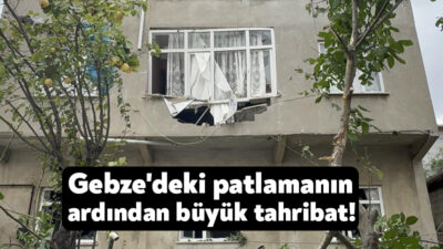 Gebze Kaymakamı Mehmet Ali Özyiğit, 5 katlı binanın 3'üncü katında