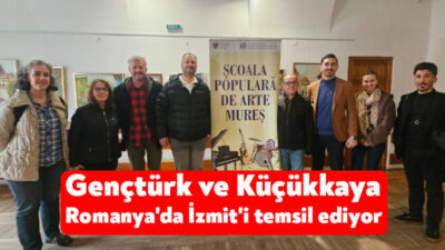 İzmit Belediyesi Meclis Üyeleri Nazım Gençtürk ve Mehmet Ümit Küçükkaya,
