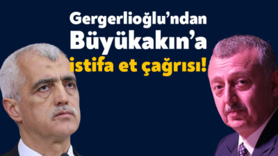 DEM Parti Kocaeli Milletvekili Ömer Faruk Gergerlioğlu TBMM’de yaptığı açıklamada