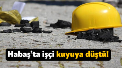 Kartepe’de bulunan Habaş Fabrikası’nda bir işçi oksijen tüpünün parlaması sonucunda