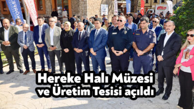 Körfez Belediyesi tarafından MARKA desteğiyle hayata geçirilen Hereke Halısı Üretim