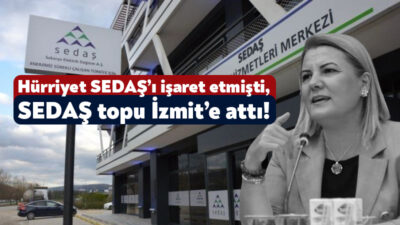 İzmit Belediye Başkanı Fatma Kaplan Hürriyet’in ekim ayı meclis toplantısında