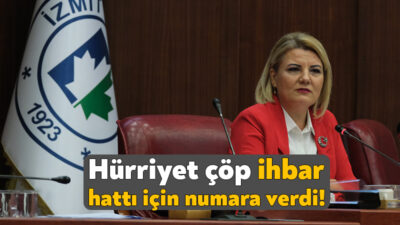 İzmit Belediyesi’nin ekim ayı meclis toplantısı 1 Ekim’de gerçekleşti. Çöp
