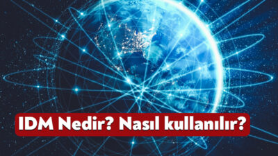 IDM, internet üzerinden dosya indirmeyi oldukça hızlandırmak ve yönetmek için