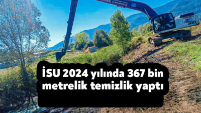İSU Genel Müdürlüğü 2024 yılının ilk dokuz ayında, Kocaeli’nin 12