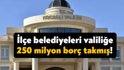 Belediyelerin SGK, hazine, bankalar ve esnafa borçlarından sonra tahsil ettikleri