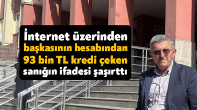 Kocaeli'de emekli adamın banka hesabına internet üzerinden erişip 93 bin