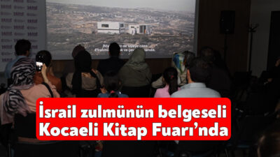 Bizzat İsrailli aktivistler tarafından kayıt altına alınan Kutsal İşgal Belgeseli,