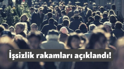 TÜİK ağustos ayı işsizlik rakamlarını açıkladı. Dar tanımlı işsizlik ağustos