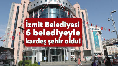 İzmit Belediyesi Ekim Ayı Meclis Toplantısı bugün saat 15.00’te İzmit