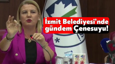 İzmit Belediyesi Ekim Ayı Meclis Toplantısı bugün saat 15.00’te İzmit