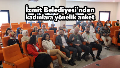 İzmit Belediyesi, Yerel Eşitlik Eylem Planı kapsamında kadınların yerel hizmetlerden