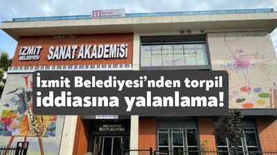 İzmit Belediyesi Sanat Akademisi’ne torpille öğrenci alımı yapıldığı yönündeki iddiaları