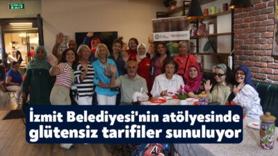 İzmit Belediyesinin, Çölyak ve PKU hastalığına dikkat çekmek amacıyla 2