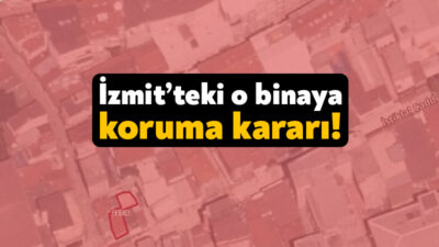 Kültür Varlıklarını Koruma Müdürlüğü İzmit’in Tepecik Mahallesi’ndeki bir arazide 19.yüzyılda