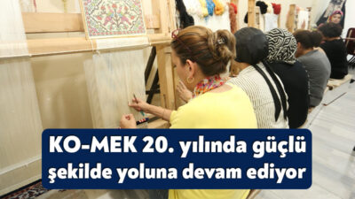 Bu yıl ki eğitim öğretim döneminde 44 kurs merkezinde binlerce