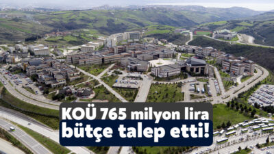 Sayıştay Başkanlığı Kocaeli Üniversitesi’nin zarar durumunu açıkladı. Sayıştay’ın raporuna göre,