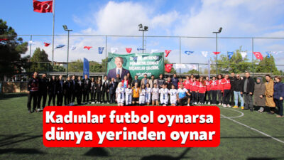 Büyükşehir’in Görme Engelliler Spor Federasyonu ile gerçekleştirdiği Görme Engelli Türkiye